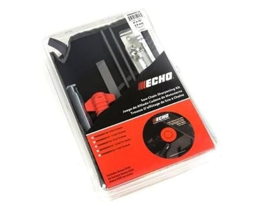 Amazon.com: Echo 3/16In File Saw Chain Sharpening Kit